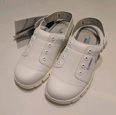 Abeba Dynamic ESD Berufsschuhe Clogs Weiß Gr. 40 Arbeitsschuhe NEU OVP