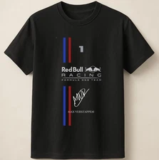 Red Bull1 Racing Max Verstappen1 Formula 1 Team Graphic T Shirt Fullsize S-5Xl
