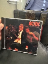 AC DC If You Want Blood You've Got It CD Case & Booklet