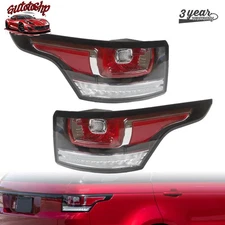 Tail Lights For Land Rover Range Rover Sport 2014-2017 LED Rear Left+Right