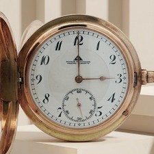 Taschenuhr &bdquo;Deutsche Pr&auml;zisionsuhr &ndash; Original Glash&uuml;tte&ldquo; BM00082