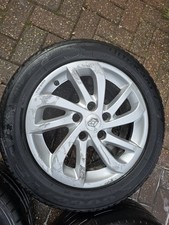 RENAULT MEGANE 16" 1x ALLOY WHEEL 403000787R 2015