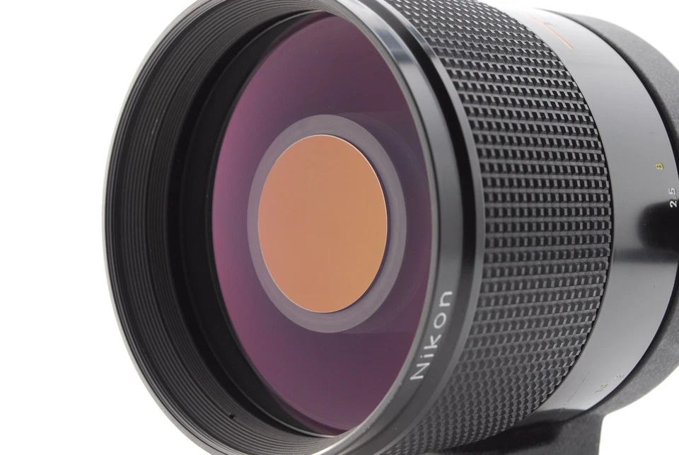 【COMO NUEVO-】Nikon Reflex-NIKKOR 500mm f/8 MF Teleobjetivo Espejo Lente Foto 4 de 4