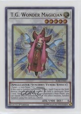 TG Wonder Magician 1st Ed. YuGiOh Battles of Legends: Relentless Revenge