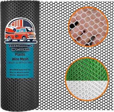 Cerca decorativa multiusos para aves de corral, perros, conejos y pollos US NEW