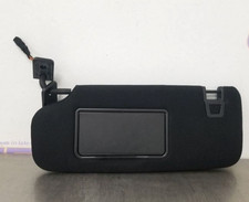 2020-2023 Ford Explorer Left Driver Sun Visor Black Wgarage Door Opener