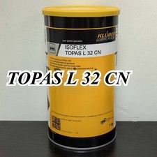 NEW KLUBER Lubrication ISOFLEX TOPAS L 32 CN Grease 1kg L32CN QTY: 1 PCS
