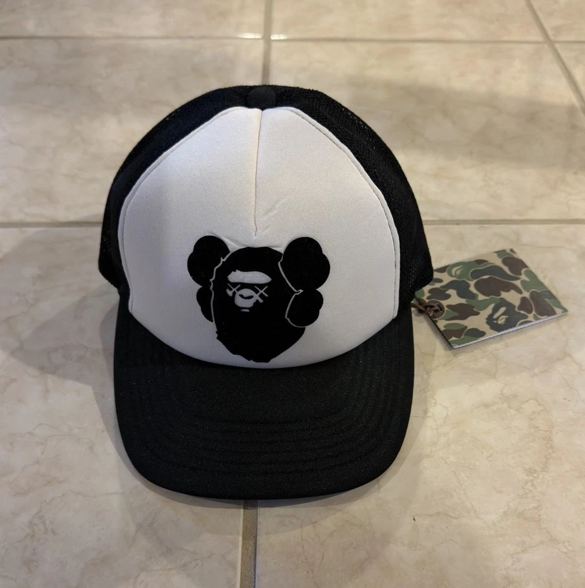 A Bathing Ape White Hats for Men for sale | eBay