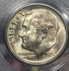 1951-D Roosevelt Dime PCGS MS/66 Old Gen 1 Series Blue Label