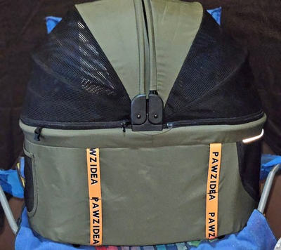 #ad #ad Pawzidea Mobi 4 In 1 Pet Stroller for Small Dogs Green $70.00