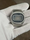 Rare Vintage Seiko Quartz LC 0654-5000 Men’s Digital Sports Watch JDM 1970s
