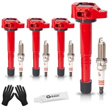 Honda Accord Upgraded Iridium Spark Plugs Ign...