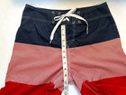 Hang Ten - Size 30 Multi Striped Board Shorts - Red, White, Navy Board Shorts — photo 5