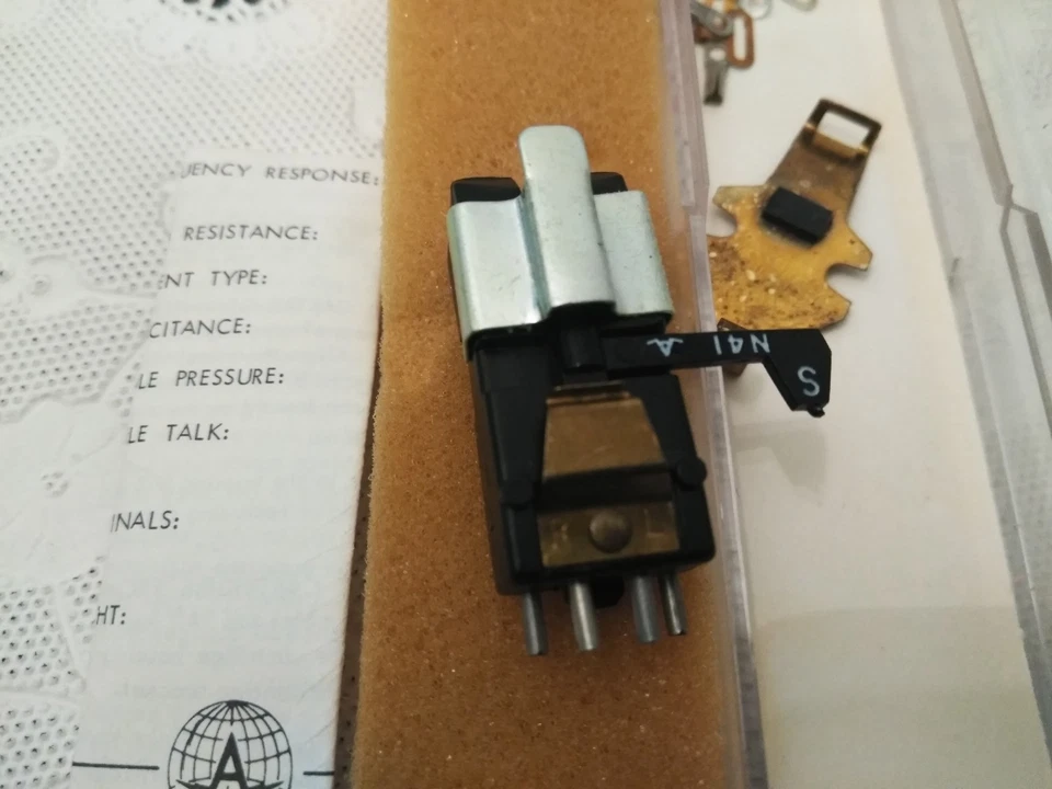 VTG. ASTATIC 17 NEEDLE CARTRIDGE for Jukeboxes and record players (N.O.S.) - Image 2 of 4