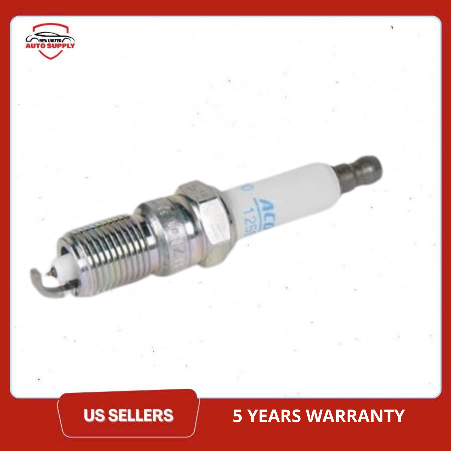 6 Pack GM ACDelco 41-100 Iridium Spark Plugs 12681662