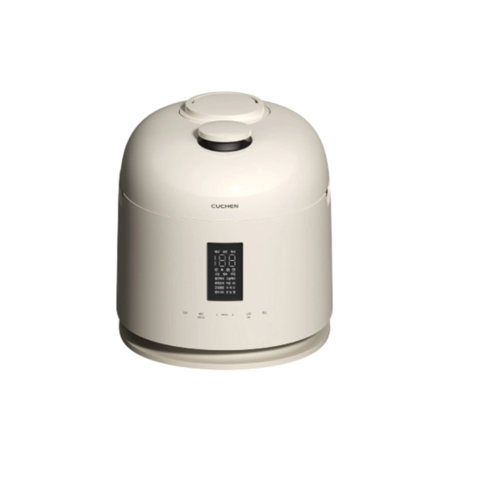 CUCHEN Dual Pressure IH Rice Cooker 10 Cup CRT-XPD1070IEGI Full Stainless 220V