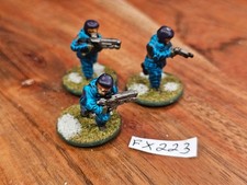 Osprey Northstar 40k Stargrave Troopers 28mm Miniatures Well Painted x3 FX223