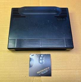 King of Fighters 94 JPN AES Empty Cartridge Shell &bull; Neo Geo System &bull; NO GAME H1