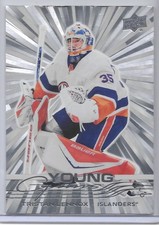 TRISTAN LENNOX 25-26 UD #2 YG'S OUTBURST SP INS. RC/WORCESTER RAILERS ECHL/ISLES