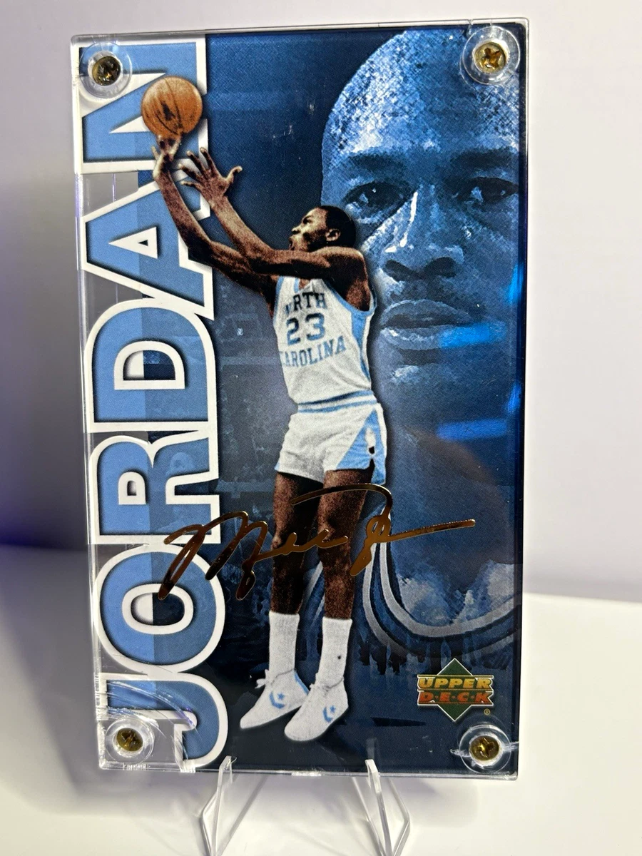 Michael Jordan North Carolina Tar Heels Sports Trading Cards