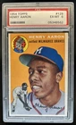 1954 Topps Henry Aaron Rookie RC #128 Braves PSA 6