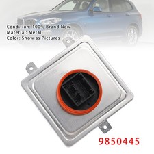 Laser LED Headlight Control Unit 9850445 For BMW G30 G31 G38 G32 iX3 X3 X4 G01.