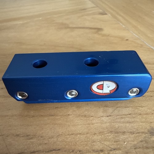 Custom Products Drop Rail - Blue