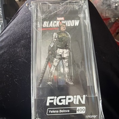 Figpin Marvel Black Widow Yelena Belova Exclusive #400 Limited Edition 1000