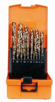 Projahn Sortiment Metall Spiralbohrer Hss-Co 5% Din 338 Typ Va 1-13 Mm 25-Teilig