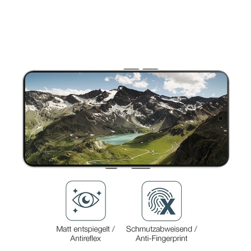 2x Protector de Pantalla para Nothing Phone (3) Vidrio Flexible Mate Proteccion - Imagen 5 de 7