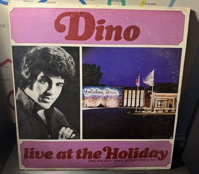 Dino Minelli - Live At The Holiday - LP - Rare Private Press Mount Kisco NY