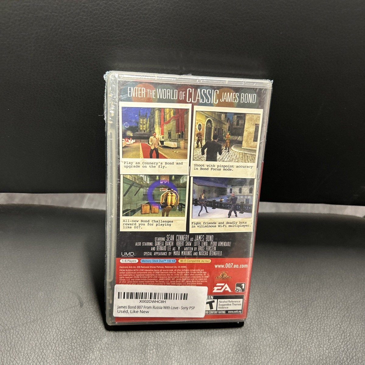 James Bond 007 From Russia With Love - Sony PSP Brand New Sealed