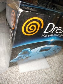 SEGA Dreamcast, Box, Inserts, Controller, Console Tested: Turns On Doesn't Load.