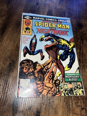 Marvel Team-Up #101 (1980) Spider-Man and Nighthawk Bronze Age Steve Ditko Art