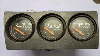 Anzeige Zusatzinstrumente Audi Typ 81/85  855863321