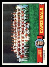 1979 Topps #192 Ken Boyer MG Near Mint Cardinals MG