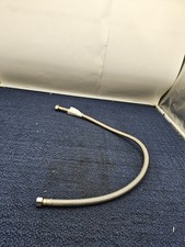 QTY 2 Fluidmaster 30" Faucet Connector PRO1F30 3/8" Comp 1/2" FIP