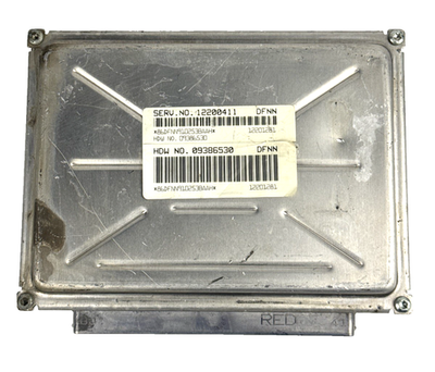 #ad 01 02 Silverado Tahoe Engine Control Module Computer ECM 12200411 09386530 $60.00