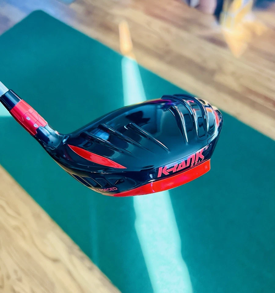 Driver destro Klin Formula Fire XX 10,5° - somente cabeça com tampa de cabeça - Imagem 3 de 3