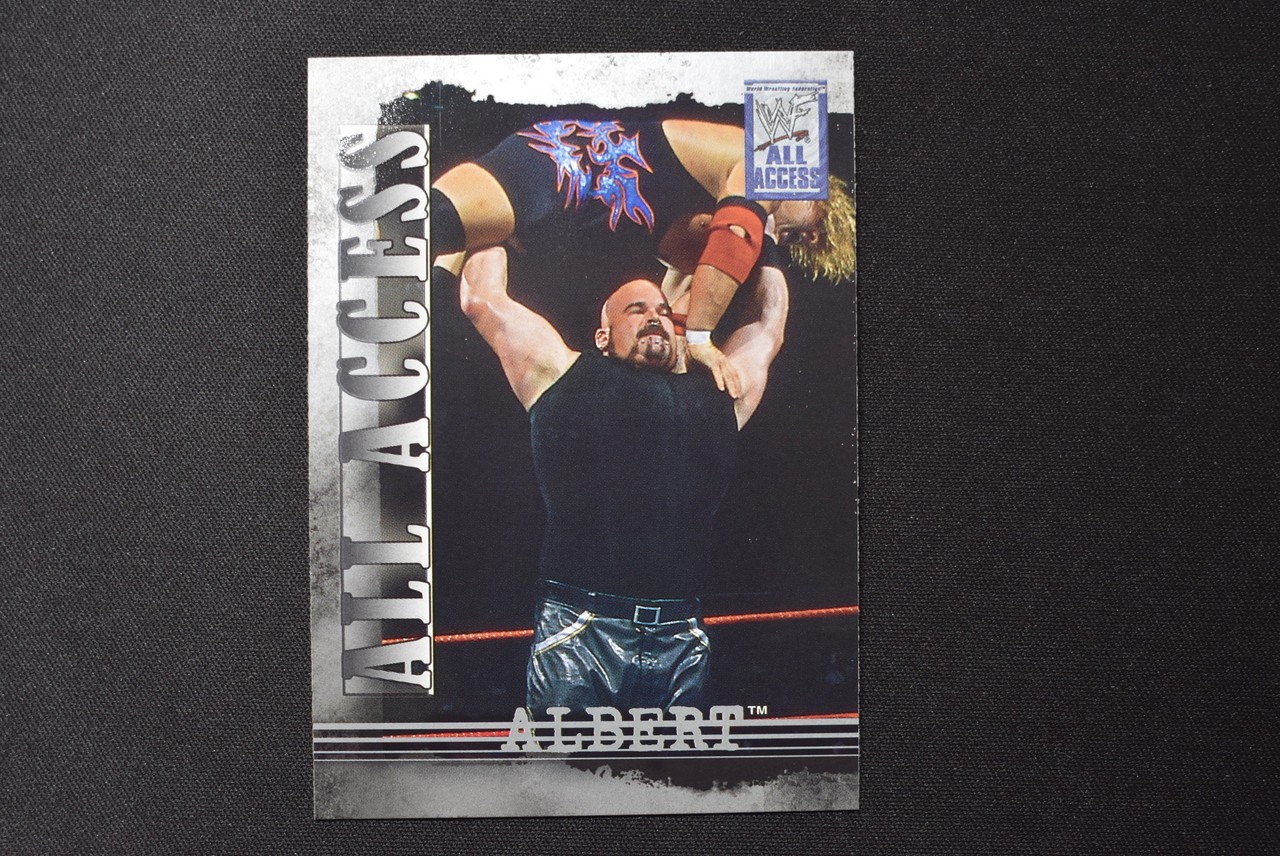 Albert 2002 Fleer WWF All Access #8