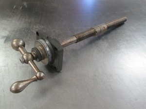 Milling Machine 1-1/4" Diameter x 5-Acme Pitch Lead Screw Cross Feed Assembly