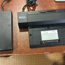 Dell E-Port Plus II Docking Station Latitude Pro 2 X W/power Supply