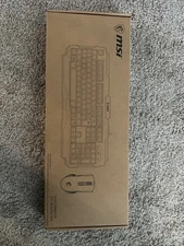 NEW - MSI K322 COMBO US keyboard And Mouse