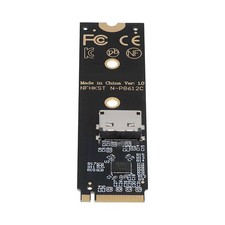 2280 PCI-E4.0 M.2 M-key NVME to Oculink SFF-8612 SFF-8611 Host Adapter