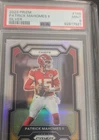 2023 Panini Prizm - Patrick Mahomes II #149 Silver Prizm PSA 9