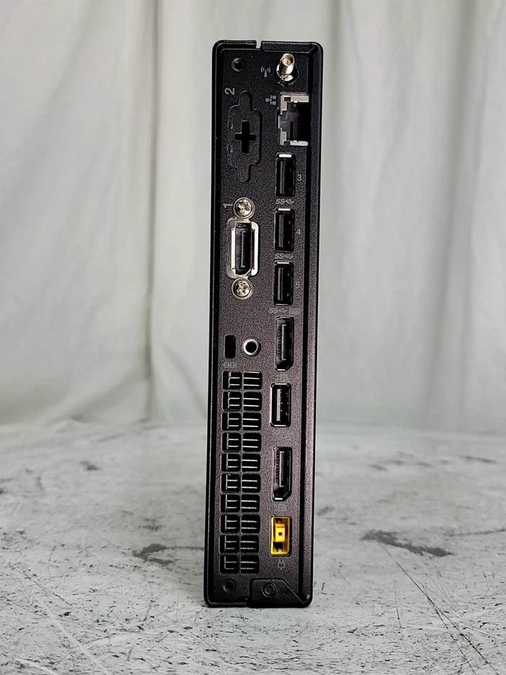 LENOVO ThinkCentre M710q 10MR0049US Micro Desktop PC Barebones SEE NOTES - Image 3 of 4