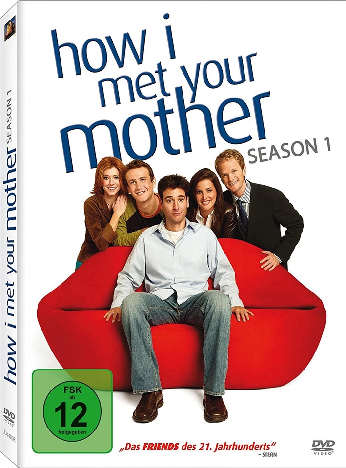 How I Met Your Mother - Season 1 XDVD #G1951055 - Bild 1 von 1