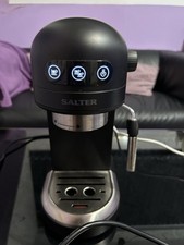 Salter Professional Espirista Coffee Machine 1.4 L Tank 5 Bar Italian Pressure w