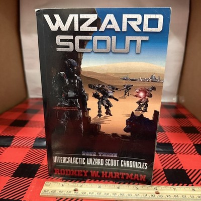 WIZARD SCOUT (INTERGALACTIC WIZARD SCOUT CHRONICLES) By Rodney Hartman BRAND NEW