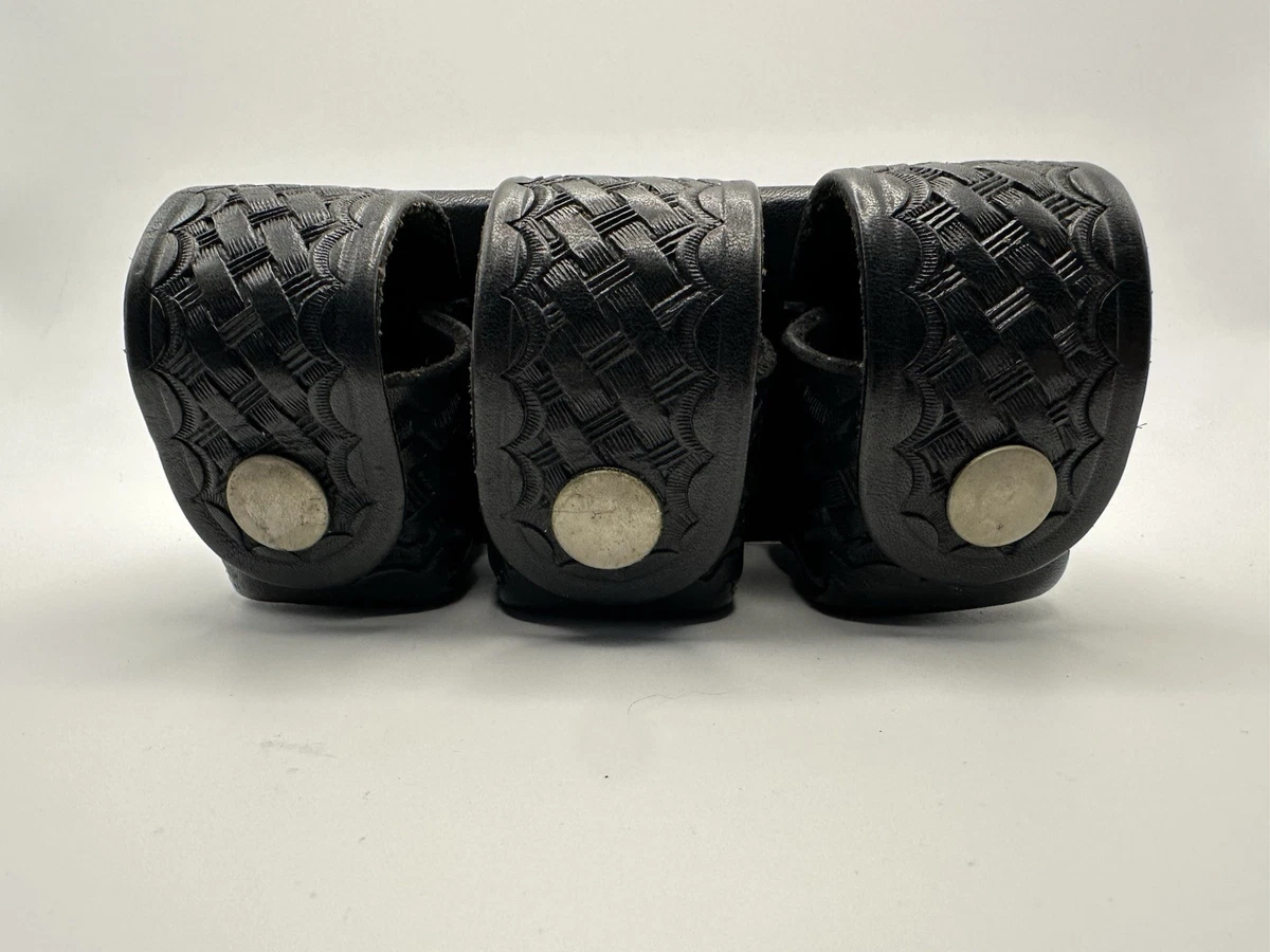 Étui Porte-Lampe De Poche Tex Shoemaker 1 3/4 Pouces - Occasion - Holster En Cuir